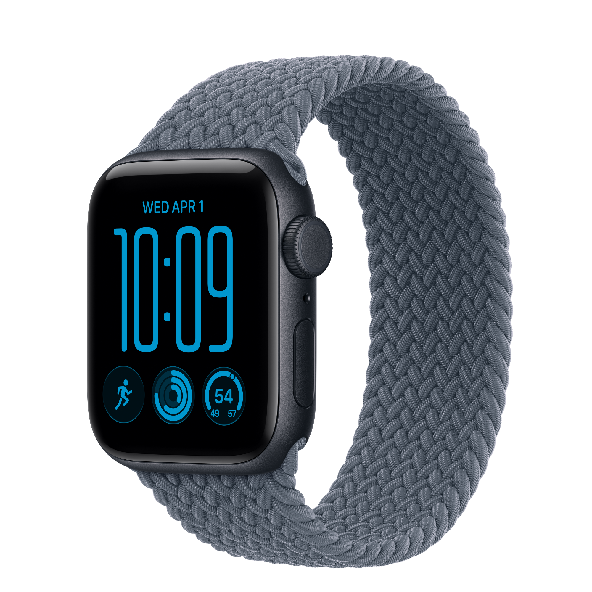 Apple Watch SE 3 (GPS + Cellularモ‍デ‍ル) - 40mmミッドナイト 