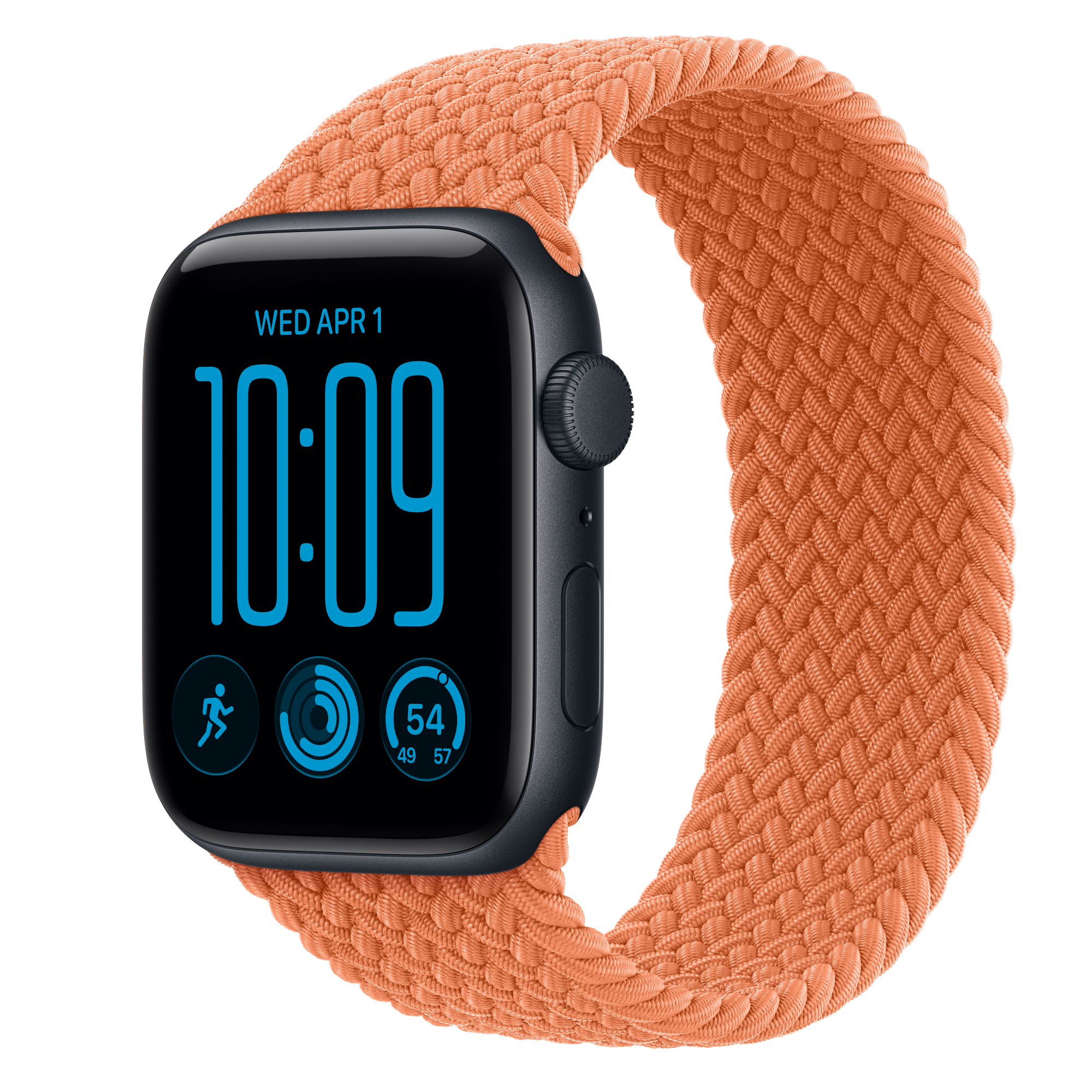 Apple Watch SE 3 (GPSモデル) - 44mmミッドナイトアルミニウムケース 