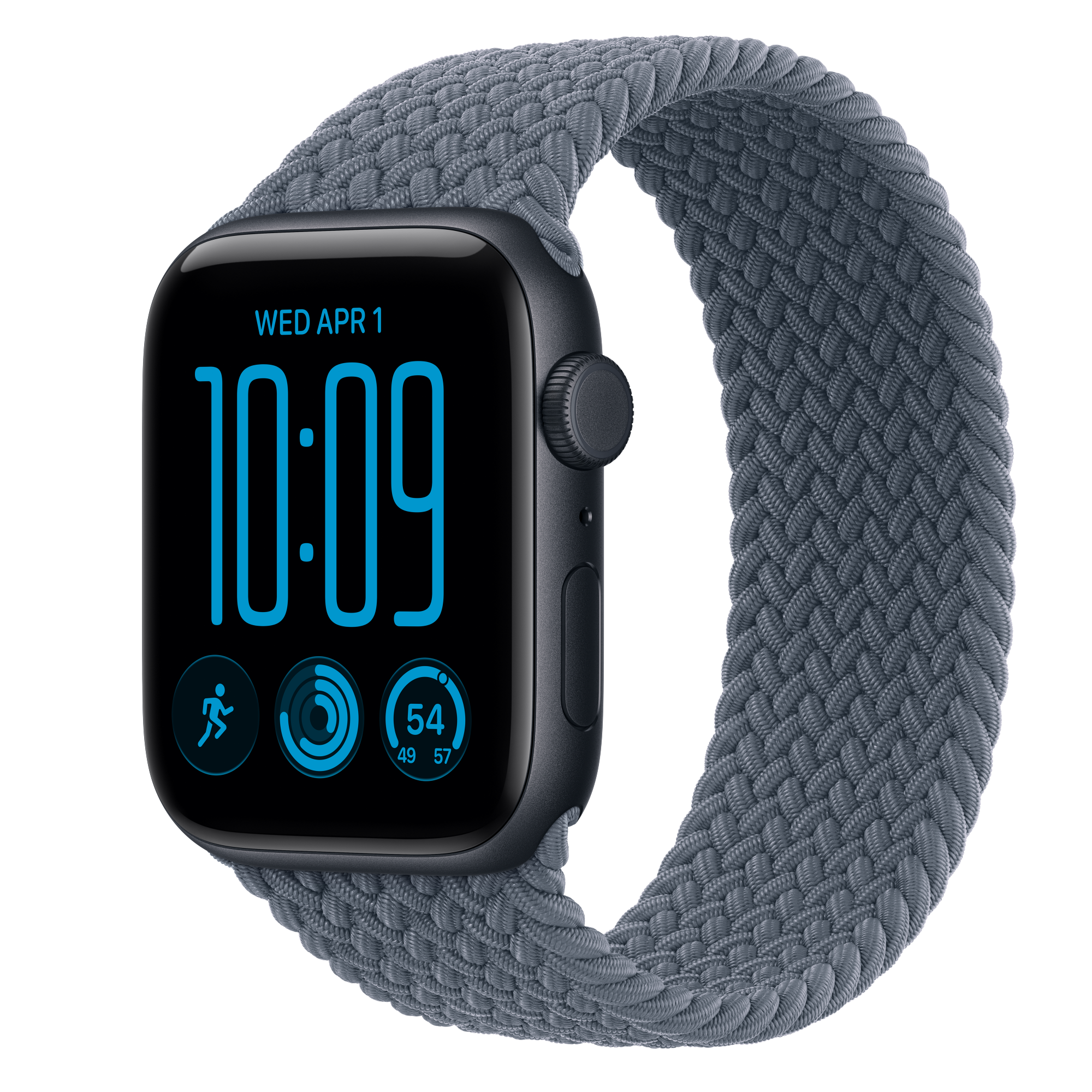 Apple Watch SE 3 (GPS + Cellularモ‍デ‍ル) - 44mmミッドナイト 