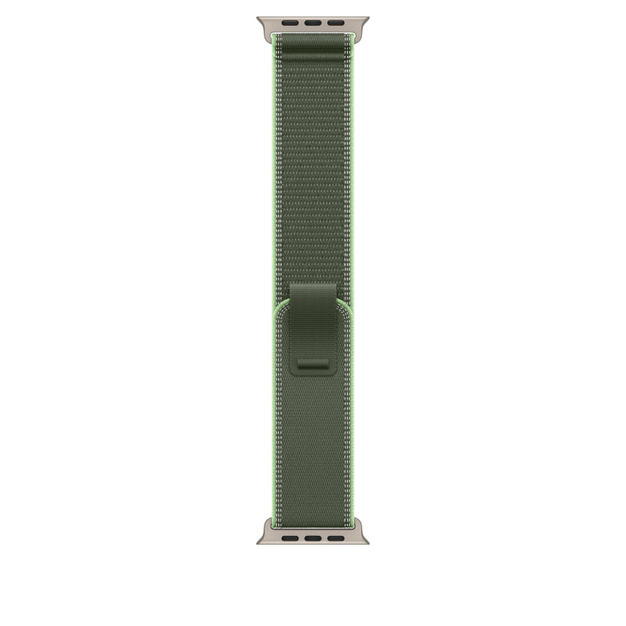 49mm Green/Neon Trail Loop - M/L - Natural Titanium Finish – MFT54ZM/A