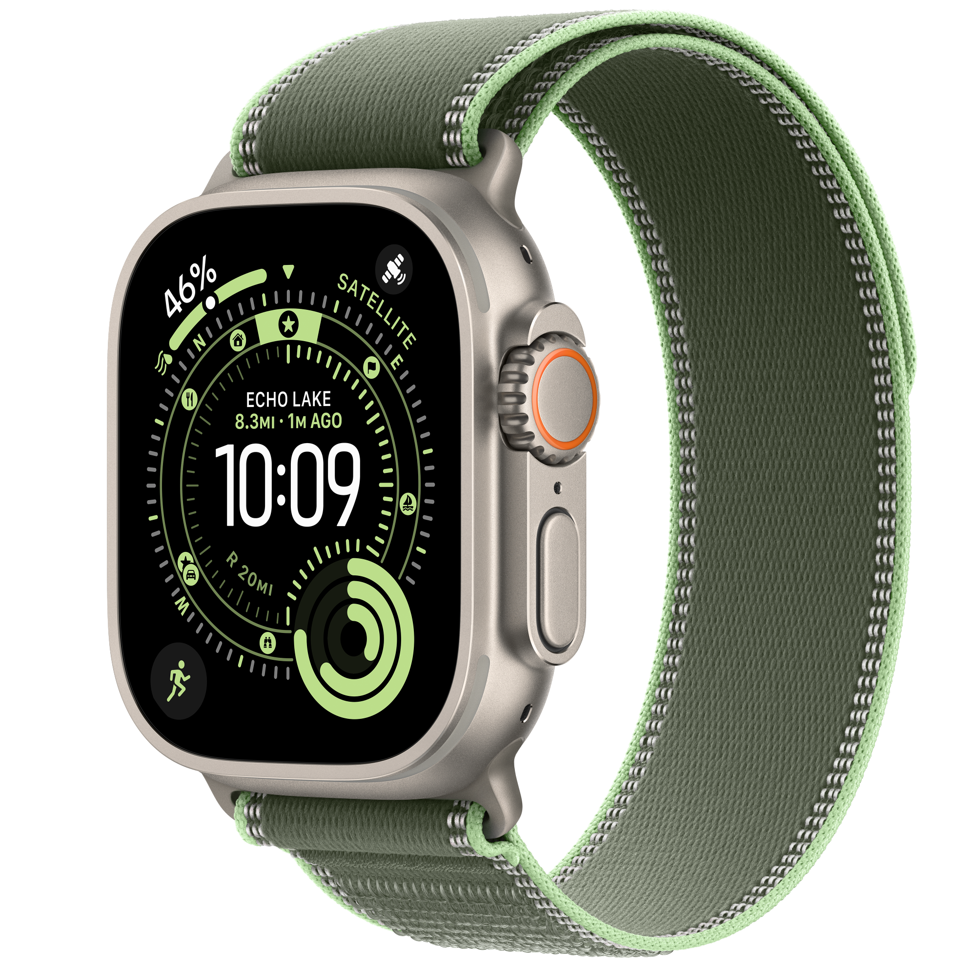 Buy Apple Watch Ultra 3 GPS + Cellular, 49mm Natural Titanium Case 