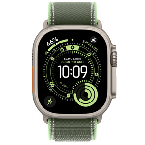 Buy Apple Watch Ultra 3 GPS + Cellular, 49mm Natural Titanium Case 