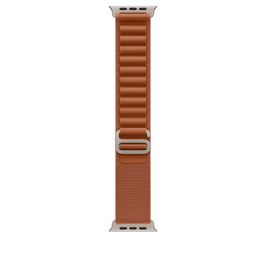 49mm Terra Cotta Alpine Loop - Medium - Natural Titanium Finish – MFTC4ZM/A