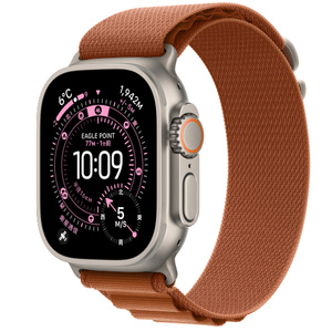 Apple Watch Ultra 3 (GPS + Cellularモ‍デ‍ル) - 49mmナチュラル 
