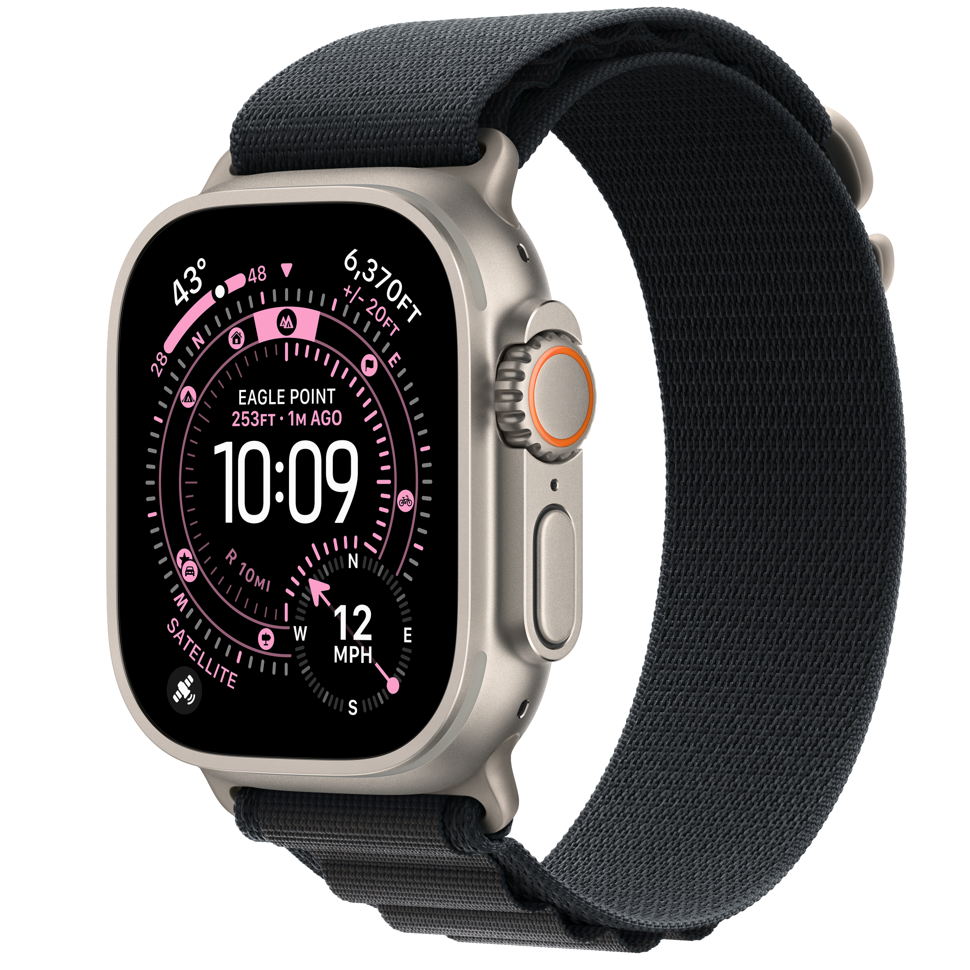 Buy Apple Watch Ultra 3 GPS + Cellular, 49mm Natural Titanium Case 