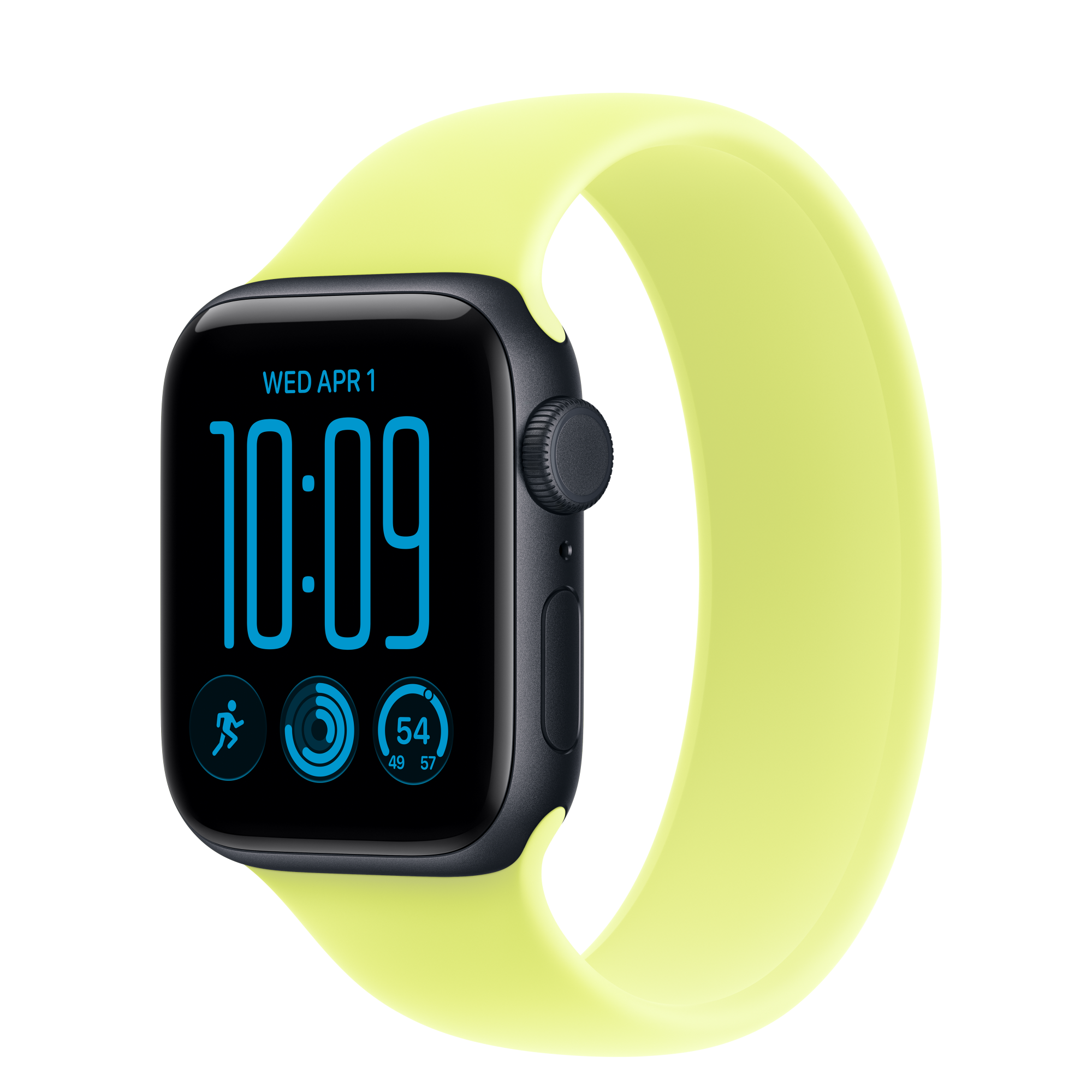 Apple Watch SE 3 (GPS + Cellularモ‍デ‍ル) - 40mmミッドナイト 
