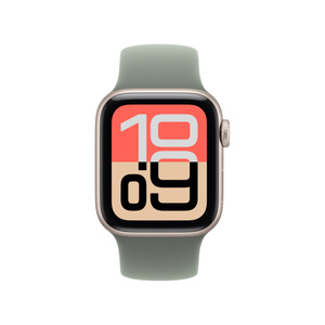 40mmケース用グリーングレイソロループ - サイズ0 - Apple（日本）