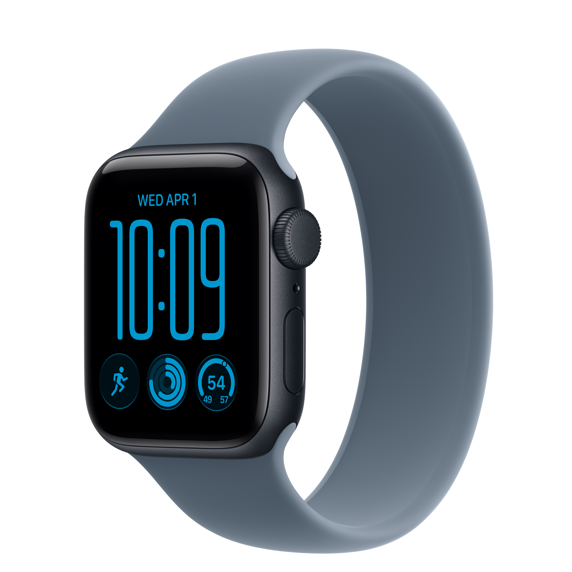 Apple Watch SE 3 (GPSモデル) - 40mmミッドナイトアルミニウムケース 