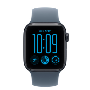 Apple Watch SE 3 (GPSモデル) - 40mmミッドナイトアルミニウムケース 