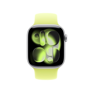 Solo Loop giallo neon (42 mm) Misura Apple (IT)