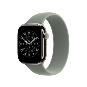 42mm Green Gray Solo Loop Size Apple