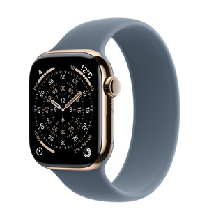 Apple Watch Series 11 (GPS + Cellularモ‍デ‍ル) - 42mmゴールド 