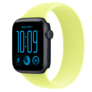 Apple Watch SE 3 (GPS + Cellularモ‍デ‍ル) - 44mmミッドナイト 