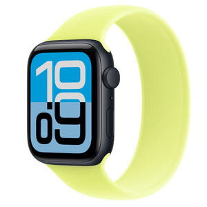 Buy Apple Watch SE GPS, 44mm Midnight Aluminum Case with Neon