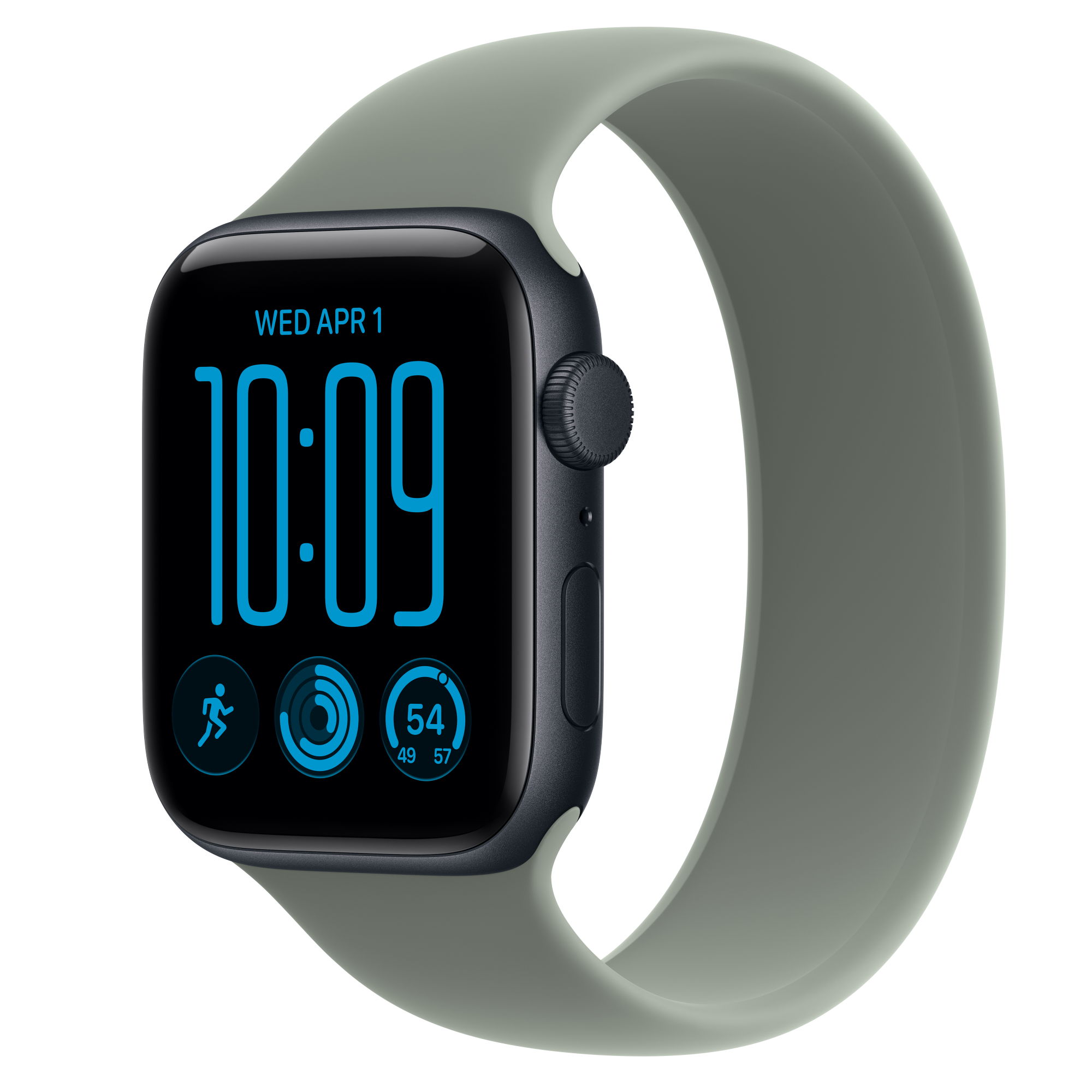 Apple Watch SE 3 (GPSモデル) - 44mmミッドナイトアルミニウムケース 
