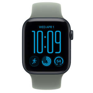 Apple Watch SE 3 (GPSモデル) - 44mmミッドナイトアルミニウムケース 