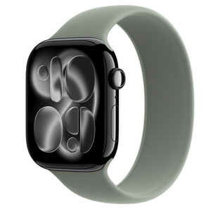 Buy Apple Watch Series 11 GPS, 46mm Jet Black Aluminum Case with 