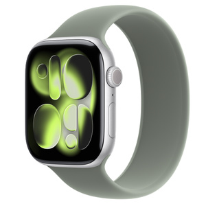 Apple Watch Series 11 (GPSモデル) - 46mmシルバーアルミニウムケース 