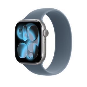 46mm Anchor Blue Solo Loop Size Apple (IN)