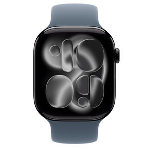 Apple Watch Series 11 (GPSモデル) - 46mmジェットブラック 