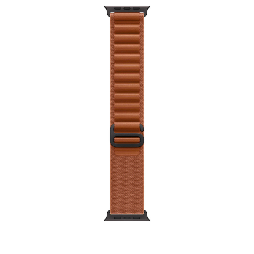 49mm Terra Cotta Alpine Loop - Medium - Black Titanium Finish – MG9E4ZM/A