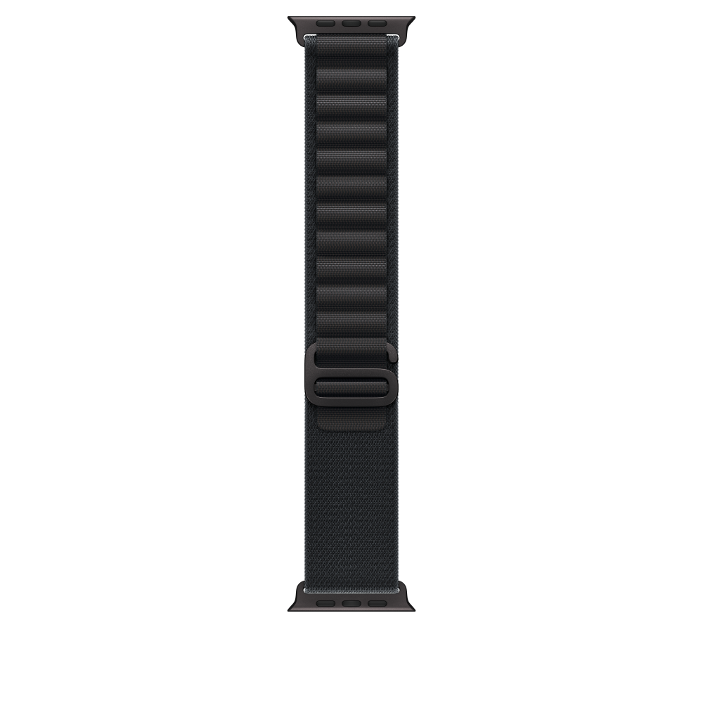 49mm Black Alpine Loop - Small - Black Titanium Finish – MG9G4ZM/A