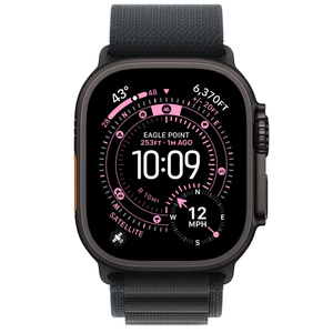 33mm Apple Watch series 3. Black Band included apple watch series 3 (black) different bands Included  main image 4