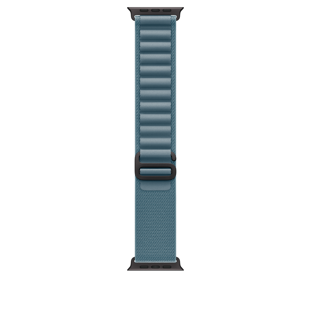 49mm Light Blue Alpine Loop - Small - Black Titanium Finish – MG9K4ZM/A
