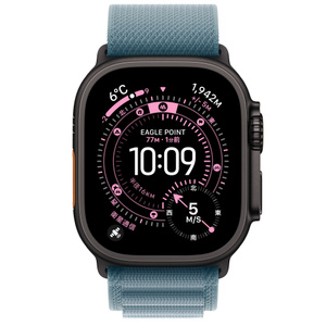 Apple Watch Ultra 3 (GPS + Cellularモ‍デ‍ル) - 49mmブラック 
