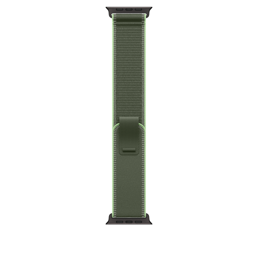 49mm Green/Neon Trail Loop - S/M - Black Titanium Finish – MG9N4ZM/A