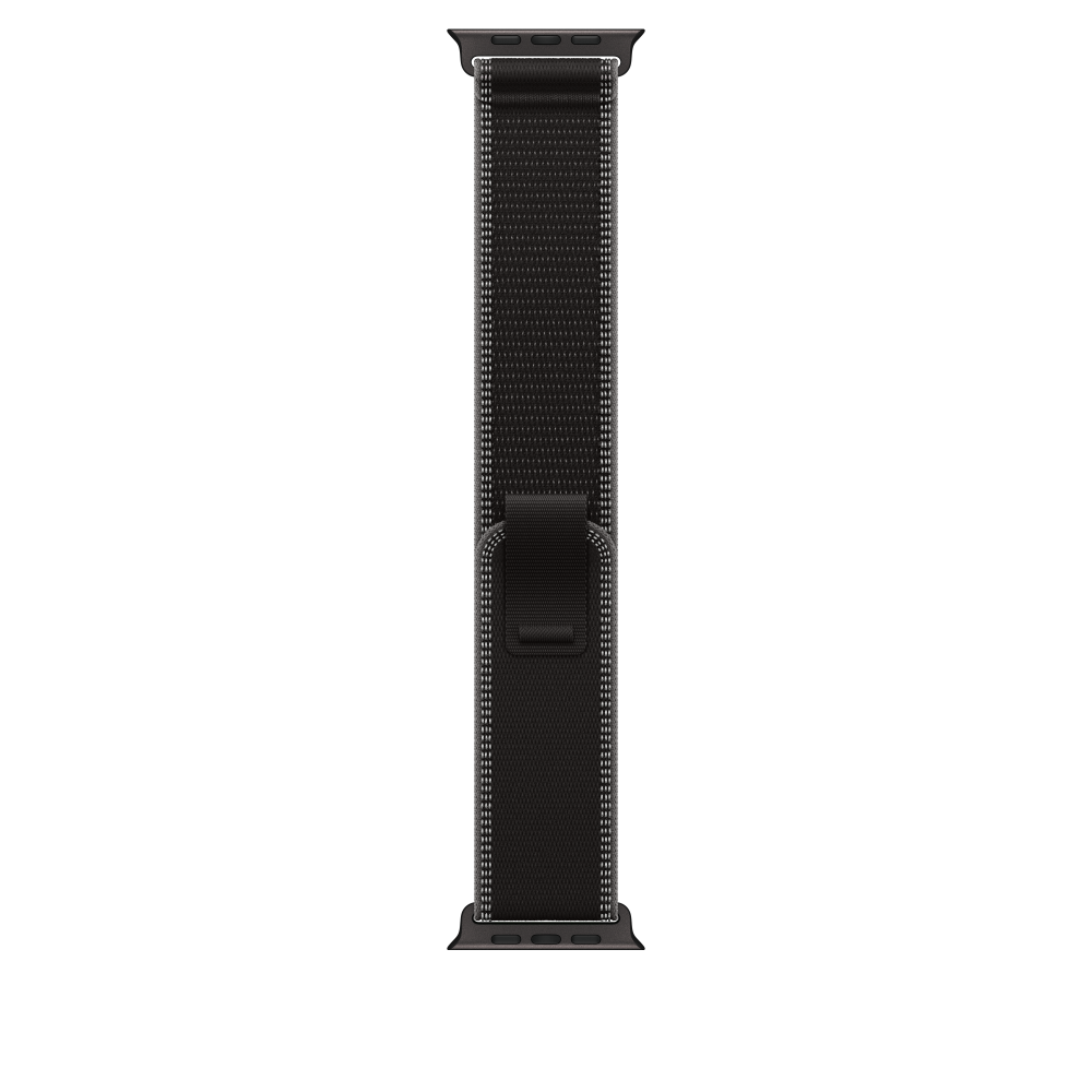 49mm Black/Charcoal Trail Loop - S/M - Black Titanium Finish – MG9T4ZM/A