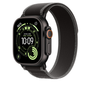 49mm Black/Charcoal Trail Loop S/M Black Titanium Finish
