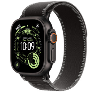 Buy Apple Watch Ultra GPS Cellular, 49-mm Black Titanium Case