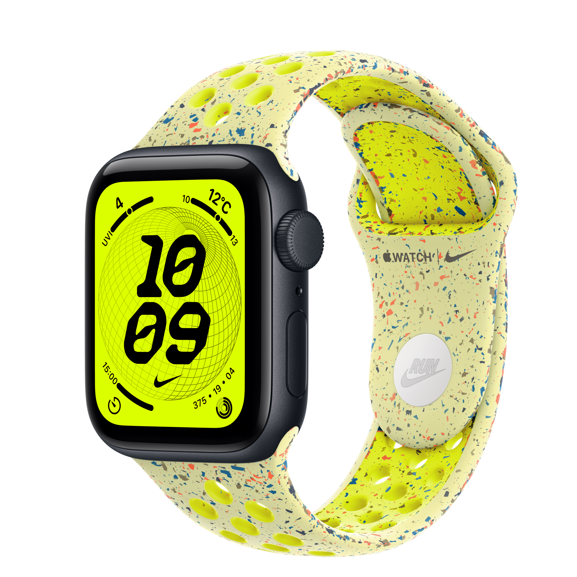 Apple Watch SE 3 (GPSモデル) - 40mmミッドナイトアルミニウムケース 