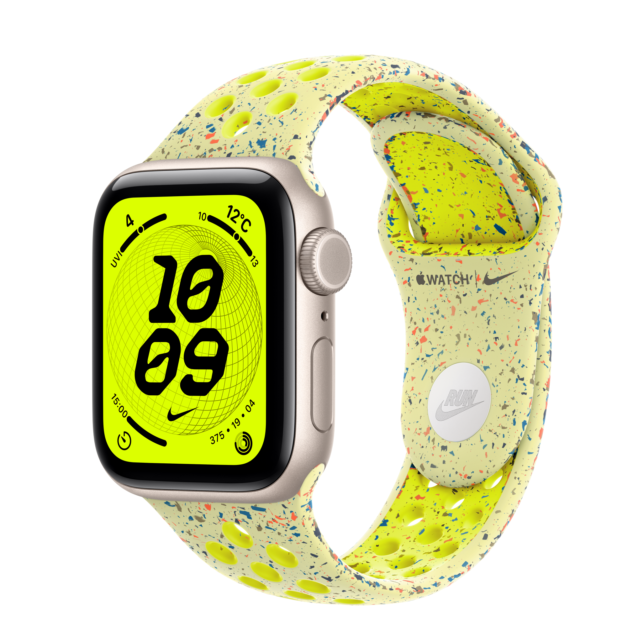 Apple Watch SE 3 (GPS + Cellularモ‍デ‍ル) - 40mmスターライト 