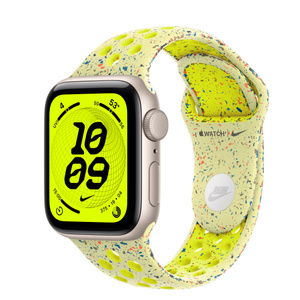 Buy Apple Watch SE 3 GPS, 40mm Starlight Aluminum Case with Volt 