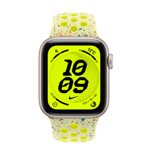 Apple Watch SE 3 (GPS + Cellularモ‍デ‍ル) - 40mmスターライト 