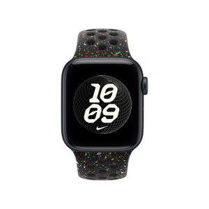 40mm Midnight Black Nike Sport Band - S/M - Apple