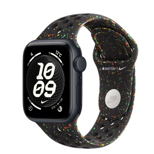 Apple Watch SE 3 (GPS + Cellularモ‍デ‍ル) - 40mmミッドナイト 
