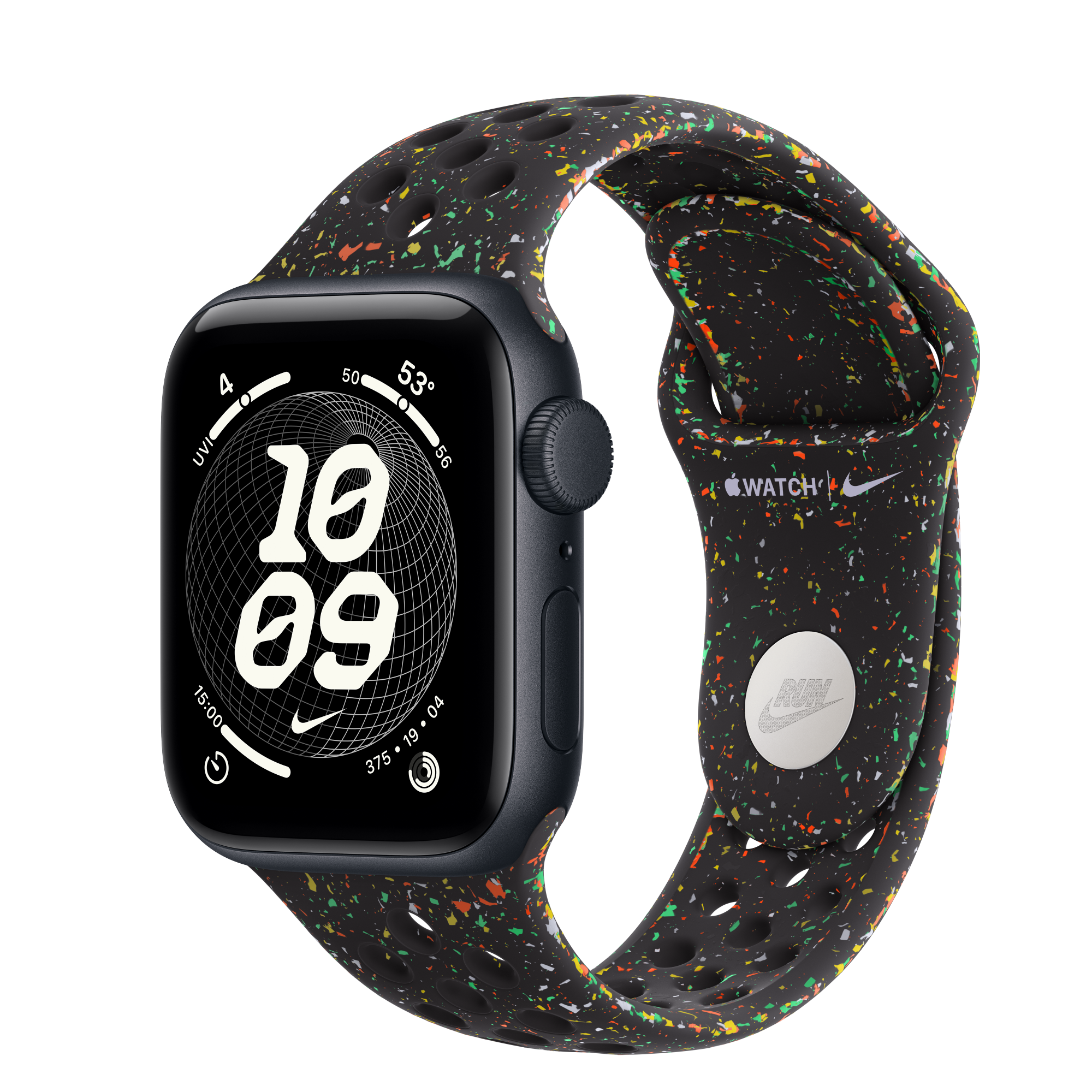 Buy Apple Watch SE 3 GPS, 40mm Midnight Aluminum Case with 