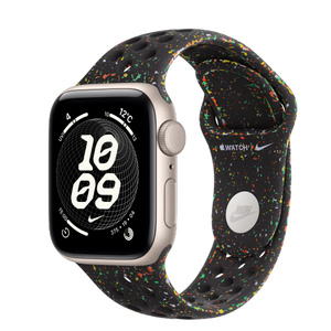 Apple Watch SE 3 (GPSモデル) - 40mmスターライトアルミニウムケース 