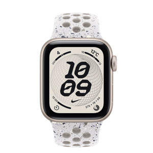 Apple Watch SE 3 (GPSモデル) - 40mmスターライトアルミニウムケース 