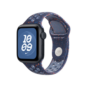 40mmケース用ブルーリボンNikeスポーツバンド - S/M - Apple（日本）
