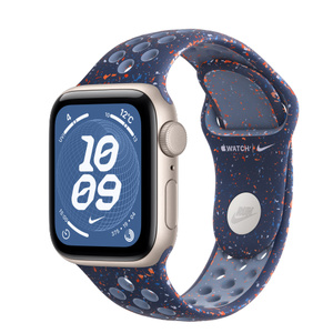 Apple Watch SE 3 (GPSモデル) - 40mmスターライトアルミニウムケース 