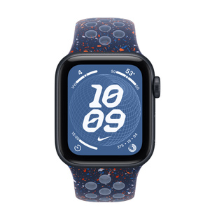 Buy Apple Watch SE 3 GPS, 40mm Midnight Aluminum Case with Blue 