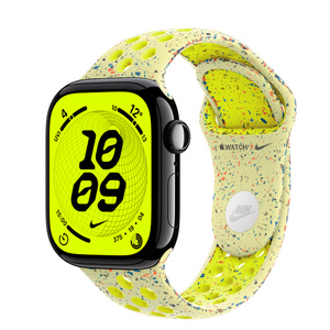 Buy Apple Watch Series 11 GPS, 42mm Jet Black Aluminium Case with