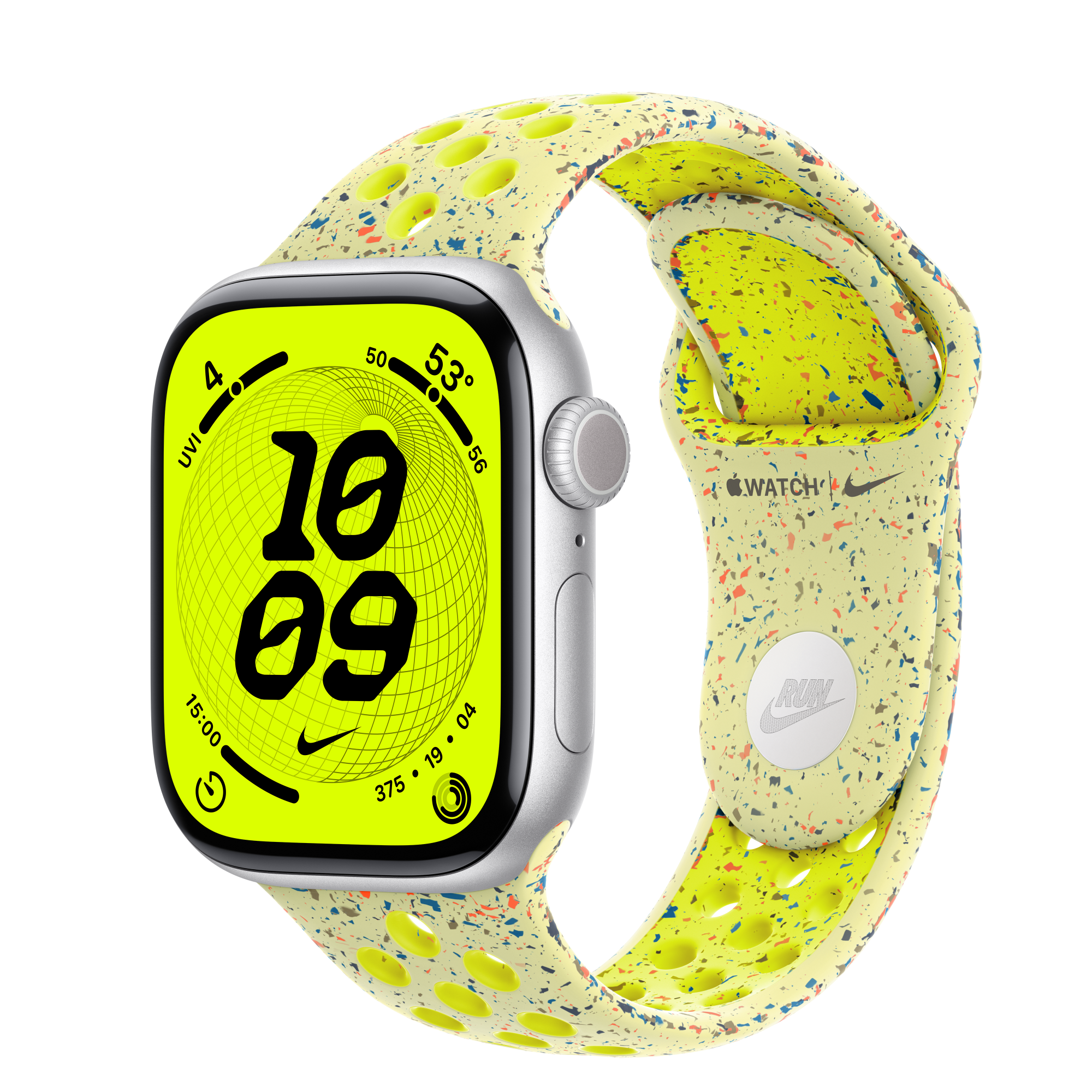 Buy Apple Watch Series 11 GPS, 42mm Silver Aluminum Case with Volt 