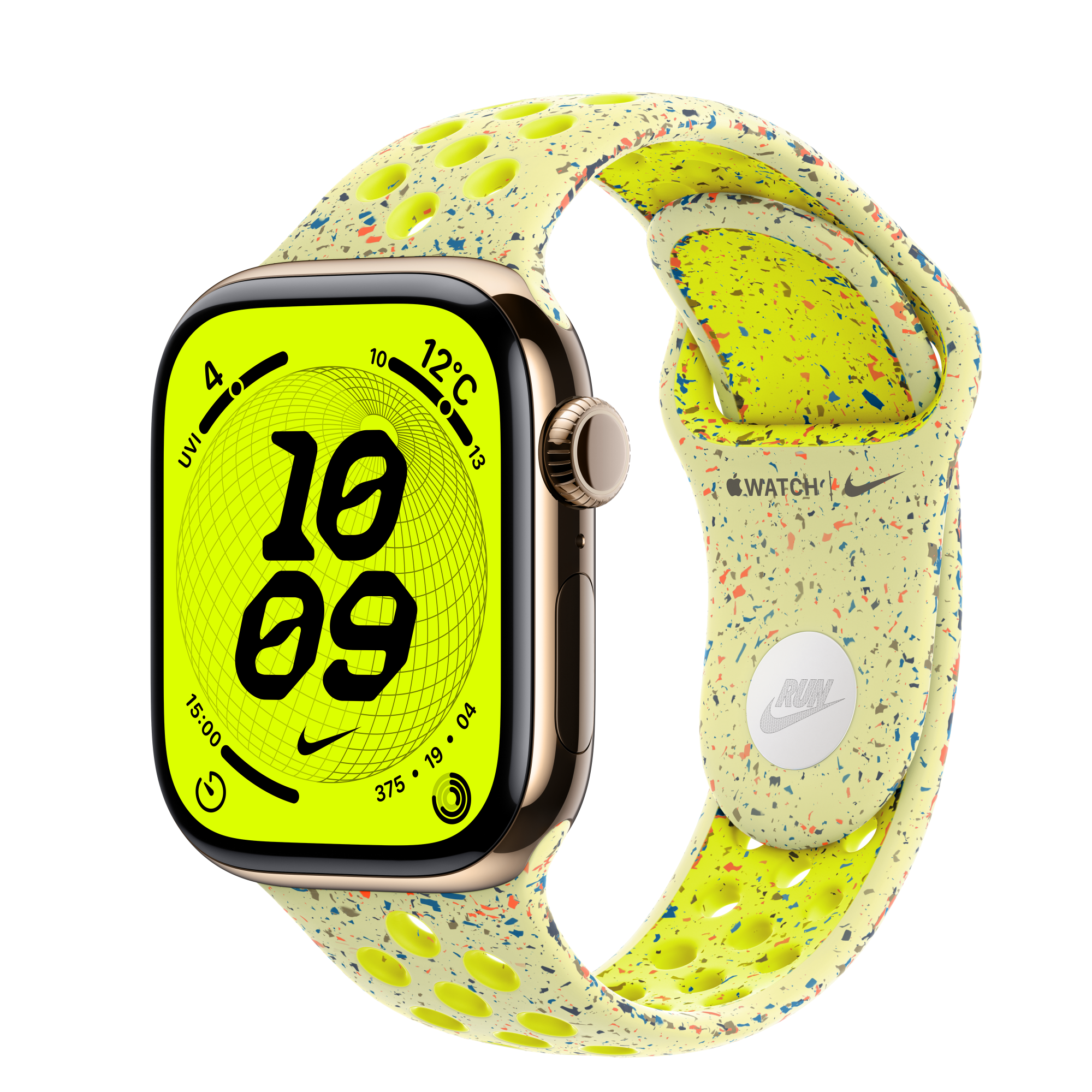 Apple Watch Series 11 (GPS + Cellularモ‍デ‍ル) - 42mmゴールド 