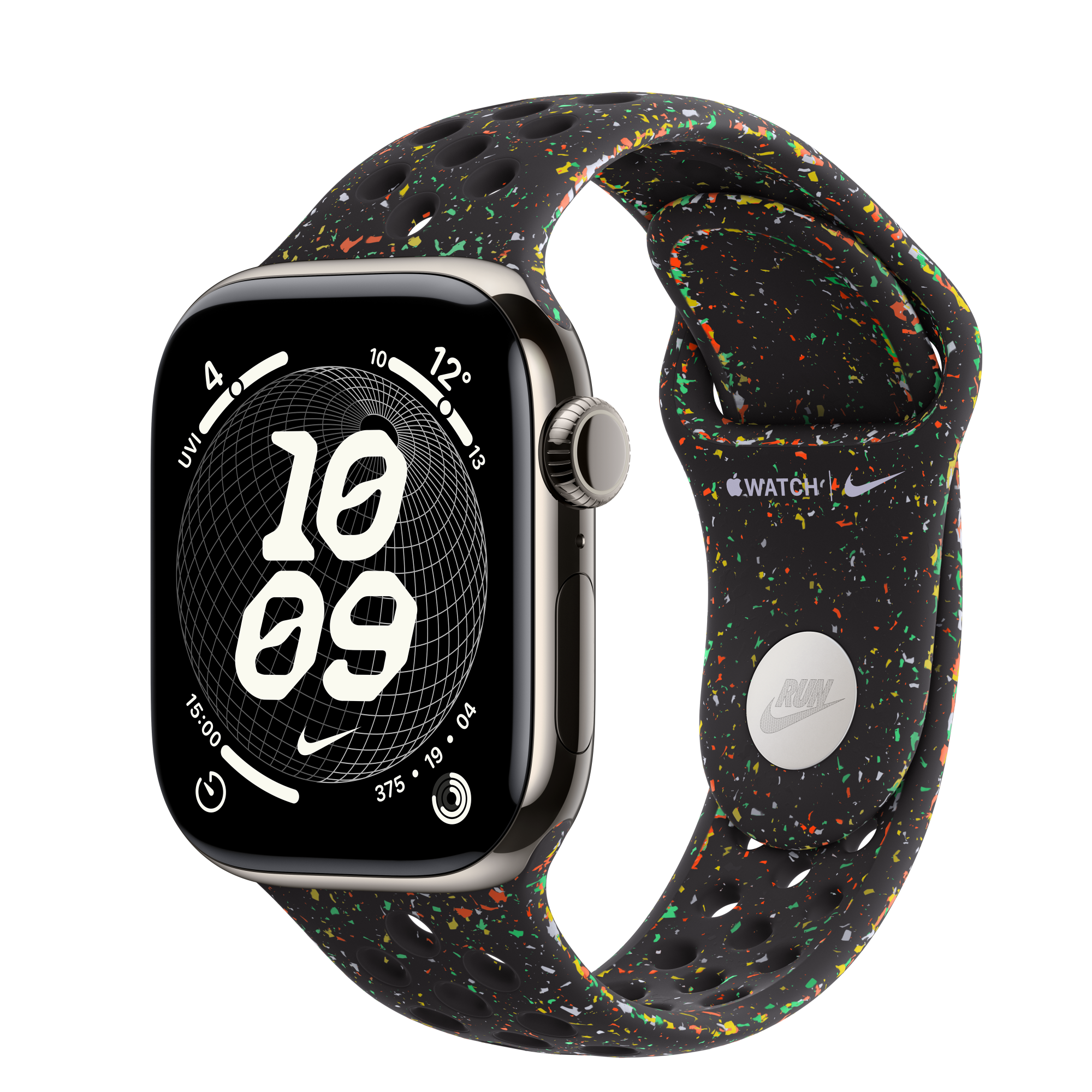 Buy Apple Watch Series 11 GPS Cellular, 42mm Natural Titanium