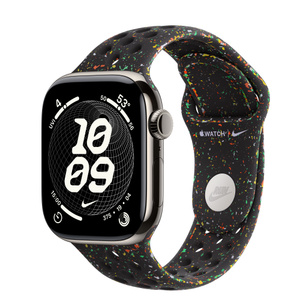 Buy Apple Watch Series 11 GPS + Cellular, 42mm Natural Titanium 